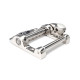 DUESENBERG DIAMOND DELUXE TREMOLO NICKEL SHORT LEFT HAND