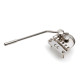 *GOLDO DG TREMOLO IN SHORTY DESIGN NICKEL/CRHOME