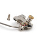 *GOLDO DG TREMOLO IN SHORTY DESIGN NICKEL/CRHOME