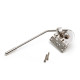 *GOLDO DG TREMOLO IN SHORTY DESIGN NICKEL/CRHOME