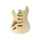 STRAT SWAMP ASH LEFT HAND