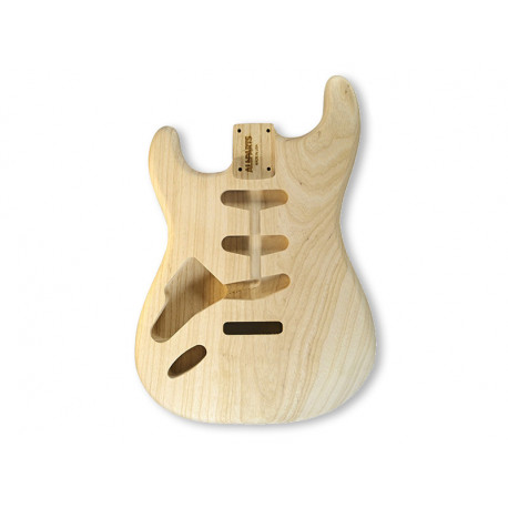 STRAT SWAMP ASH LEFT HAND