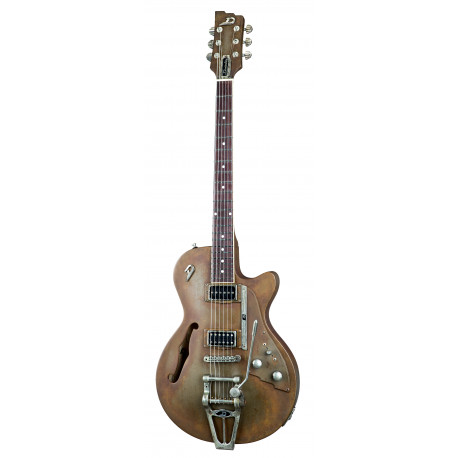 DUESENBERG® STARPLAYER TV CUSTOM SHOP RUSTY STEEL