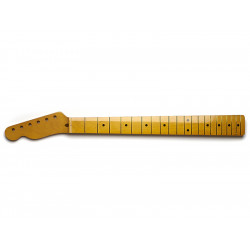 TELE MAPLE 1PCE 9.5, 21 LBF FINISHED (GLOSS) LEFT HAND