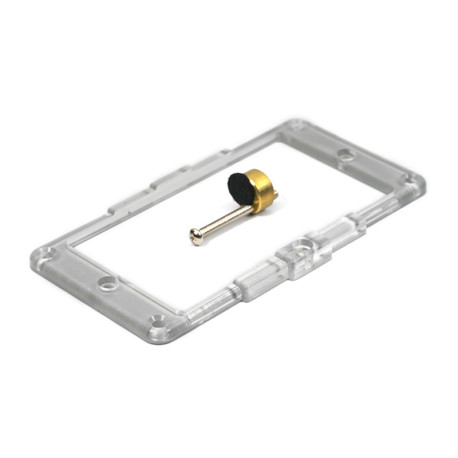 DUESENBERG ART DECO PLEXI SILVER 4mm