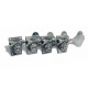 LEO QUAN® BADASS OGT™ MACHINE HEADS FOR BASS 1:22 RATIO 4x1 CHROME