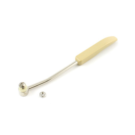 SG-STYLE TREMOLO ARM CHR EMBOUT PEARL