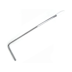 JAGUAR/JAZZMASTER NICKEL WHITE TIP REISSUE