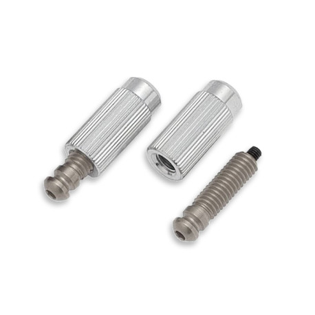 STUD ET INSERT WILKINSON (PAIR) POUR VS100G CHROME