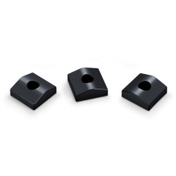 FLOYD ROSE® ORIGINAL LOCKNUT CAPS BLACK (3pcs)
