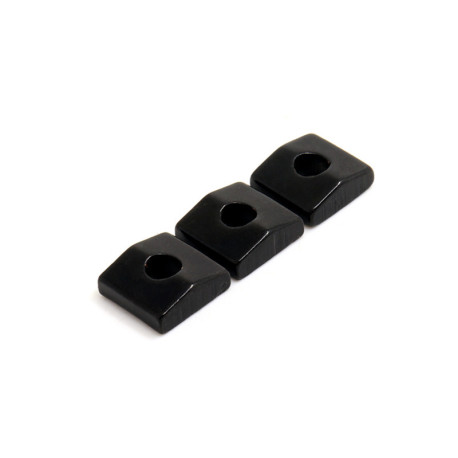 LOCKNUT CLAMPING BLOCKS BLACK (3pcs)