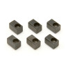 FLOYD ROSE INSERTS CARRES 4X4 (6 PCS)