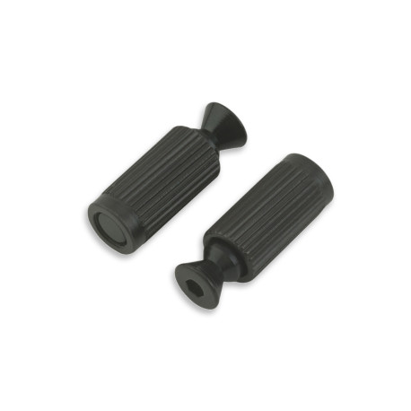 FLOYD ROSE STUDS+ INSERTS (PAIR) BLACK