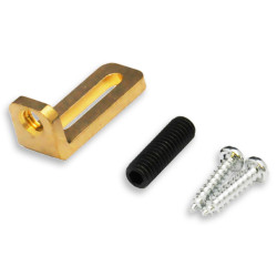 PROROCKGEAR® TREMOLO STOPPER / STABILIZER BRASS