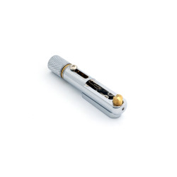 APOLLO MUSIC PARTS® SINGLE TUNING HEADLESS BASS BRIDGE CHROME