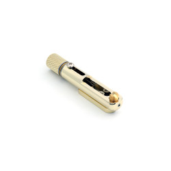 APOLLO MUSIC PARTS® SINGLE TUNING HEADLESS BASS BRIDGE GOLD