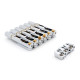 APOLLO MUSIC PARTS® SINGLE TUNING HEADLESS GUITAR BRIDGE CHROME
