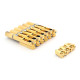 APOLLO MUSIC PARTS® SINGLE TUNING HEADLESS GUITAR BRIDGE GOLD