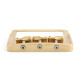 SAN LORENZO TELE BRIDGE HUMBUCKER BRASS BRUSHED