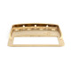 SAN LORENZO TELE BRIDGE HUMBUCKER BRASS BRUSHED