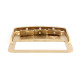 SAN LORENZO TELE BRIDGE HUMBUCKER BRASS BRUSHED