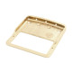 SAN LORENZO TELE BRIDGE HUMBUCKER BRASS BRUSHED