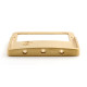 SAN LORENZO TELE BRIDGE HUMBUCKER BRASS BRUSHED
