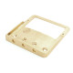 SAN LORENZO TELE BRIDGE HUMBUCKER BRASS BRUSHED