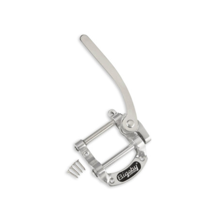 LICENSED BIGSBY B50 CHROME (FER A CHEVAL)- NO BRIDGE