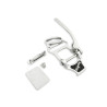 BIGSBY B16 VIBRATO TAILPIECE NICKEL WITH BRIDGE FOR TELE