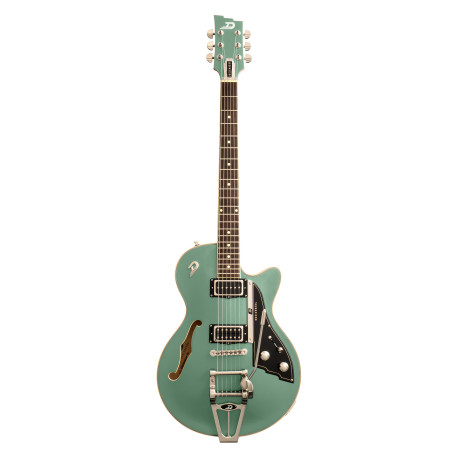 DUESENBERG® STARPLAYER TV DUO-TONE HARBOR GREEN & WHITE