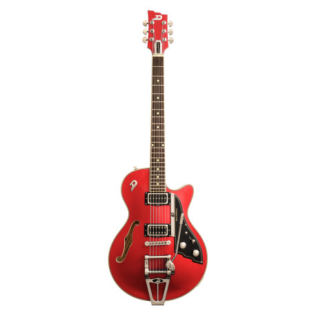 DUESENBERG® STARPLAYER TV DUO-TONE CATALINA RED & WHITE