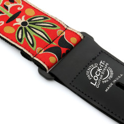 LOCK IT® STRAP JAQUARD VINTAGE RED