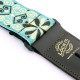 LOCK IT® STRAP JAQUARD GREEN FLOWERS