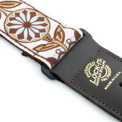 LOCK IT® STRAP JAQUARD VINTAGE BROWN