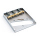 HALON® ASHTRAY BRIDGE FOR TELE® COMPENSATED BRASS SADDLES SATIN