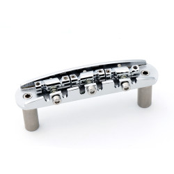 HALON® OFFSET BRIDGE FOR MUSTANG® OR JAZZMASTER® CHROME