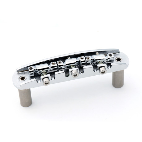 HALON® OFFSET BRIDGE FOR MUSTANG® OR JAZZMASTER® CHROME