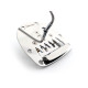 HALON® PATENTED TREMOLO FOR JAZZMASTER® OR JAGUAR® CHROME