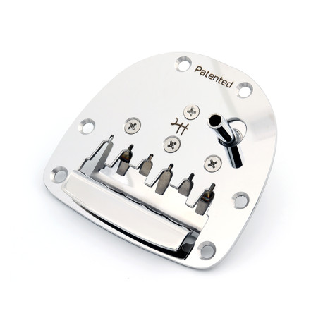 HALON® PATENTED TREMOLO FOR JAZZMASTER® OR JAGUAR® CHROME