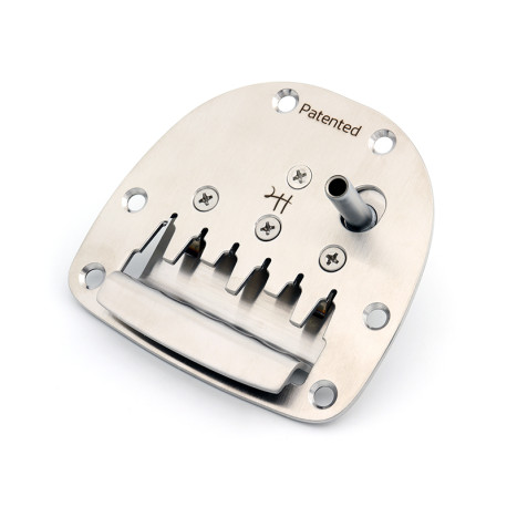 HALON® PATENTED TREMOLO FOR JAZZMASTER® OR JAGUAR® SATIN