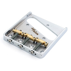 HALON® ASHTRAY BRIDGE FOR TELE® COMPENSATED BRASS SADDLES CHROME