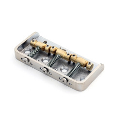 HALON® SHORT BRIDGE FOR TELE® COMPENSATED BRASS SADDLES SATIN