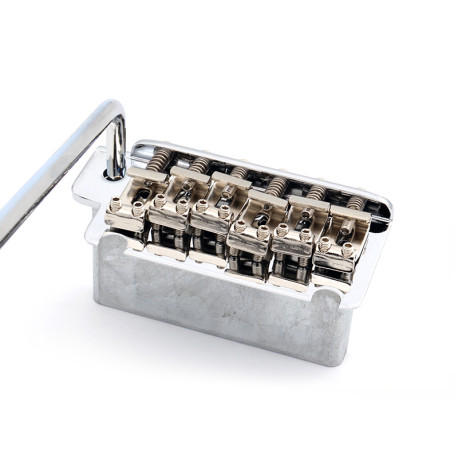 HOSCO® TREMOLO 2 STUDS FOR STRAT® STEEL SADDLES 10.8mm CHROME