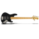 SANDBERG® CALIFORNIA TM4 SUPER LIGHT MAPLE NECK - BLACK