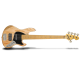 SANDBERG® CALIFORNIA TM4 SUPER LIGHT MAPLE NECK - BLACK