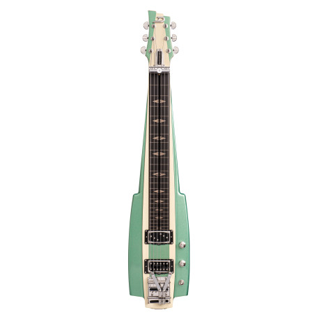 DUESENBERG LAP STEEL FAIRYTALE HARBOR GREEN AND WHITE