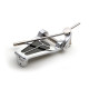 GOLDO® G3 FLOATING TREMOLO POLISHED ALUMINIUM