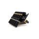 APOLLO MUSIC PARTS® MULTI TREMOLO 6 STRING BLACK