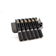 APOLLO MUSIC PARTS® MULTI TREMOLO 6 STRING BLACK